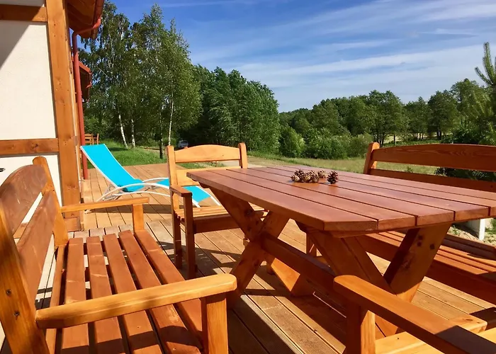 بيت للعطل A 154 Z Panorama- Kaszubska Ostoja *